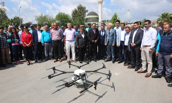 Sivrisineğin kökünü drone kurutacak