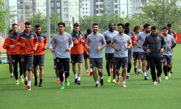 Adanaspor’da son deplasman hazırlıkları