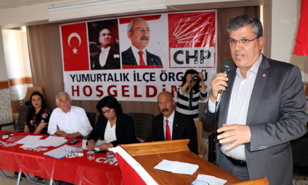 Barut: ''Demokrasi için sandık şart''