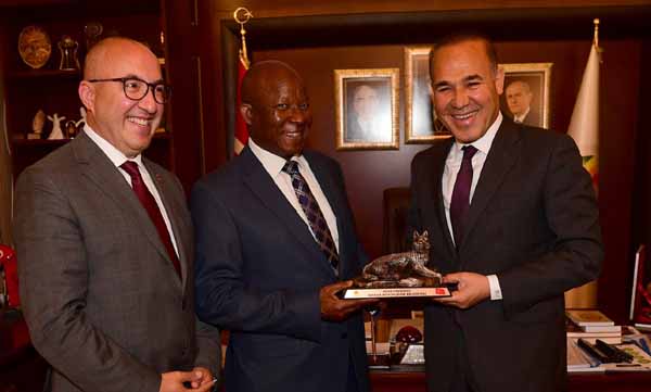 Sözlü: ''İki ülke arasındaki bağı kuvvetlendireceğiz”