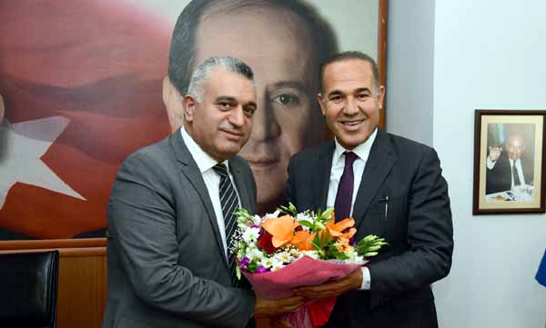 Başkan Sözlü'den Başkan Duran'a 