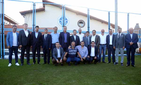 Gökoğlu yönetimi görev dağılımını yaptı