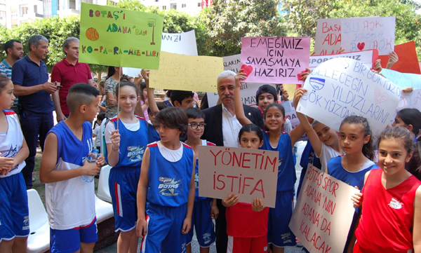 Özdiş, ''Botaşspor Adananındır''