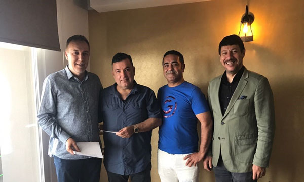 ADANA DEMİRSPOR’A MADDİ DESTEK