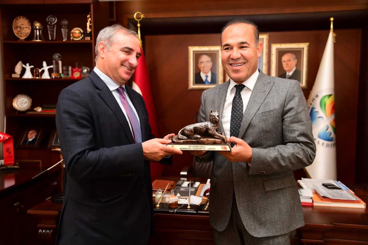 Sözlü’den İsrail Büyükelçisi’ne ‘adalet’ mesajı