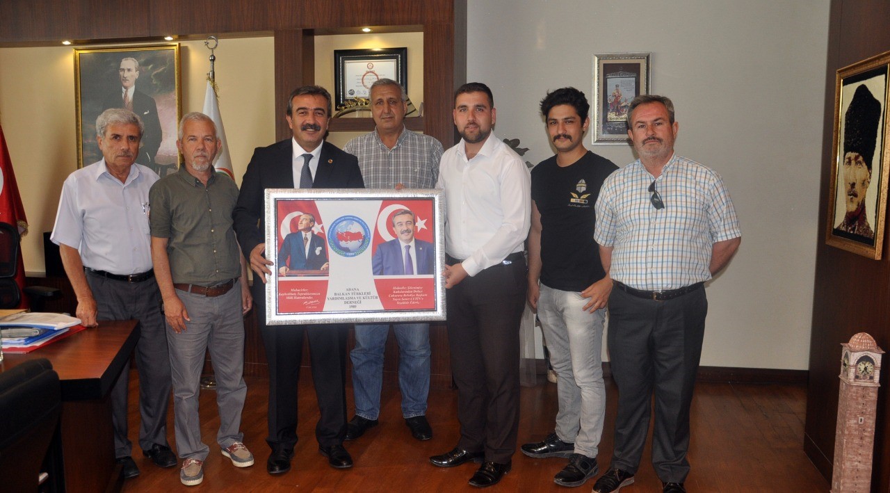 BALKAN TÜRKLERİNDEN BAŞKAN ÇETİN’E TEŞEKKÜR