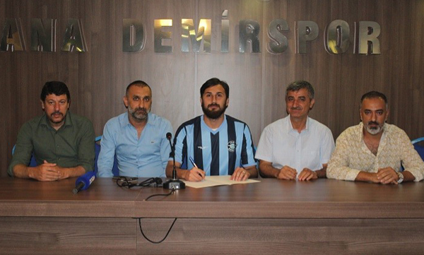 Adana Demirspor ilk transferini yaptı