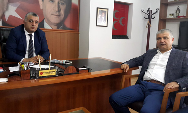 Duran, “Adana’da büyük bir aileyiz”