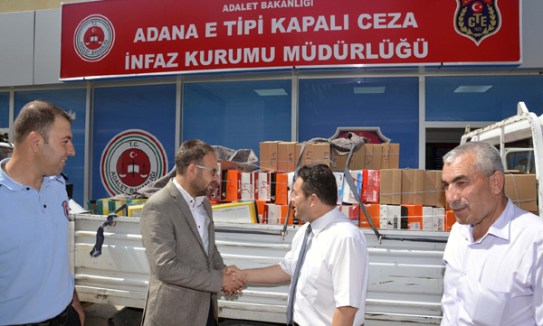 Tutuklu ve hükümlülere giyim yardımı