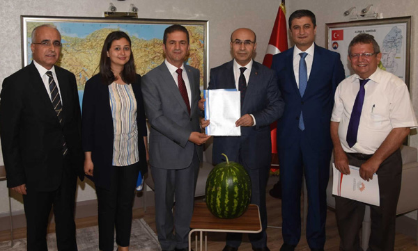 Adana Karpuzu”Marka”laşıyor