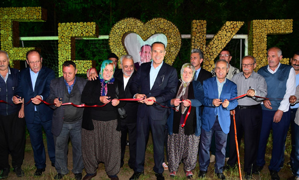 Sözlü, Feke’de toplu açılış gerçekleştirdi
