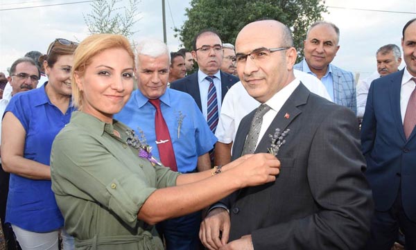 Lavanta Kokulu Kelebekler Projesi