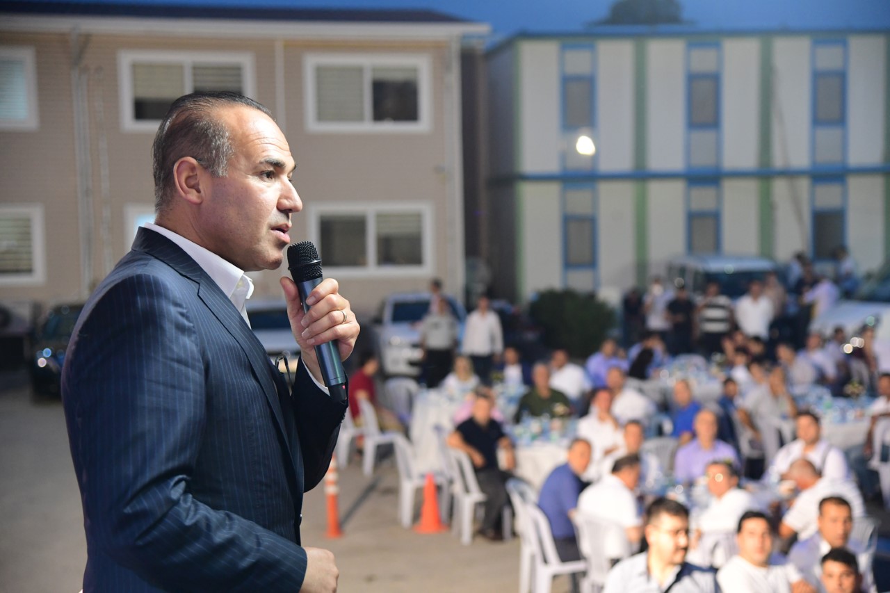Başkan Sözlü’den iftarda ‘gönüldaşlık’ vurgusu