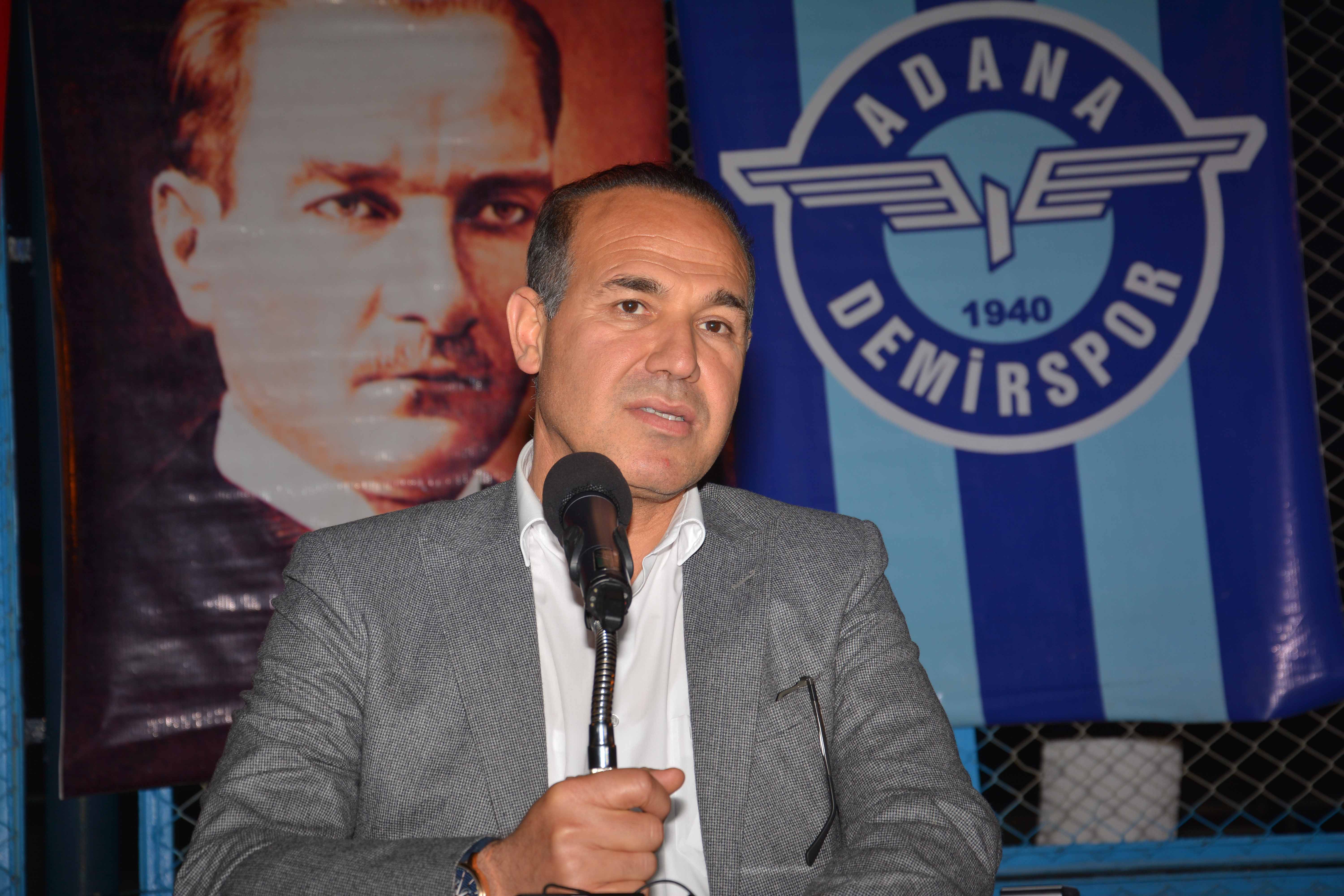 Sözlü: 'Demirspor seyircisiz maç oynasa daha çok puan alıyor'