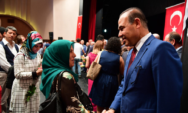 Büyükşehir’de bayramlaşma heyecanı