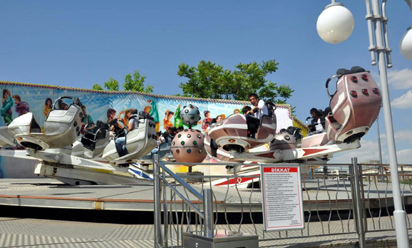 Lunapark yine gözde mekan haline geldi