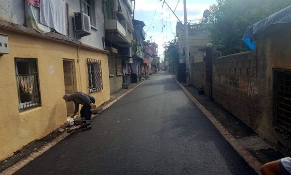 Yenibey’e 4 kilometre oluklu asfalt