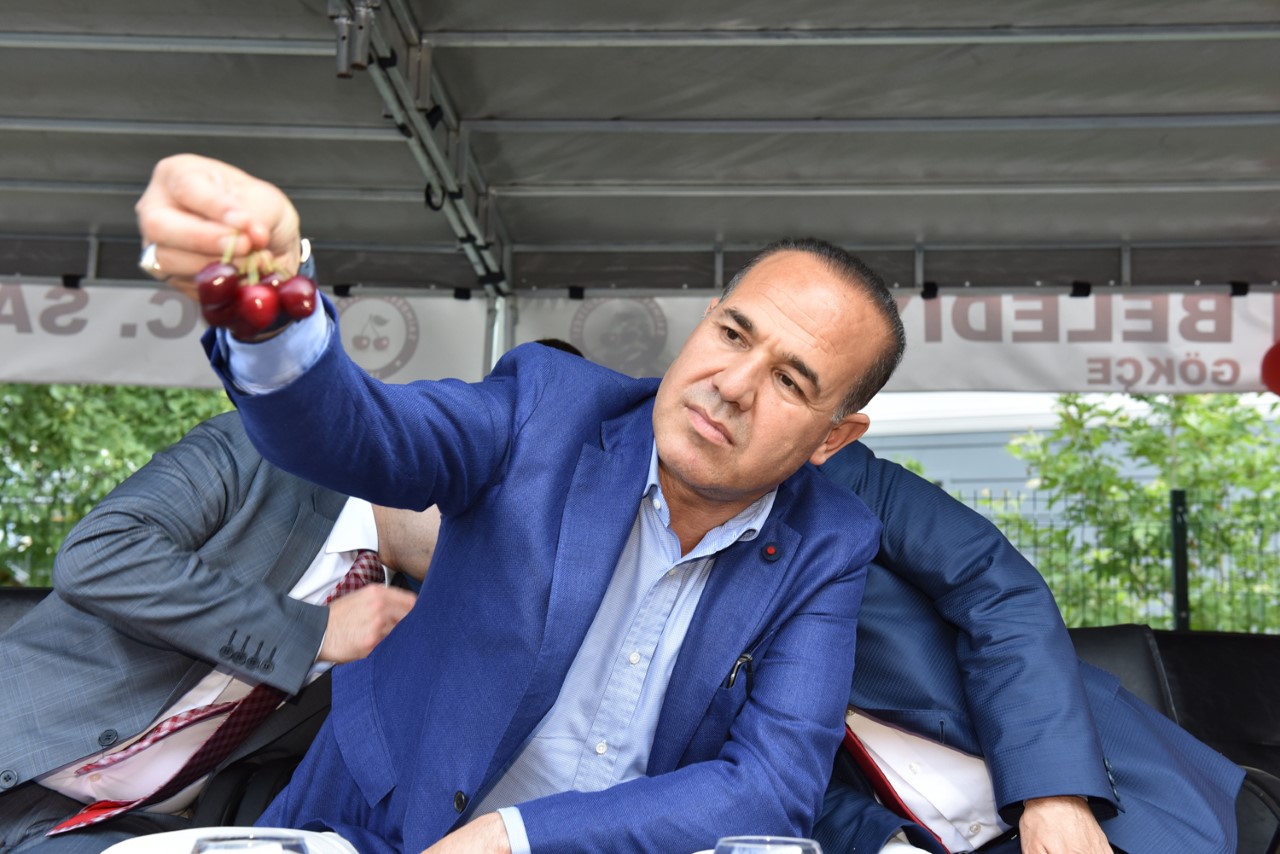 Saimbeyli'de Kiraz festivali yapıldı