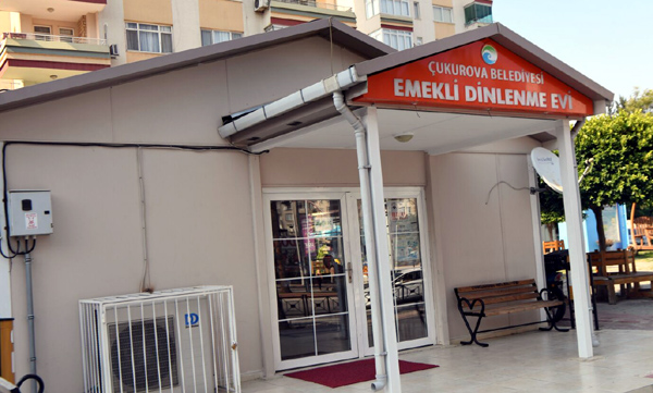 ÇUKUROVA’DA EMEKLİ EVLERİ’NE YOĞUN İLGİ