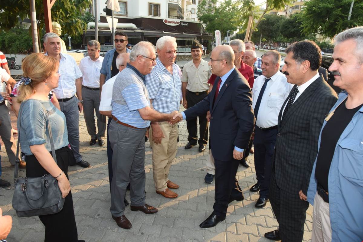 Vali Demirtaş, muhtarları dinledi