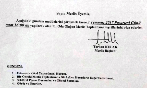 ATO’da ‘eski köye yeni adet’