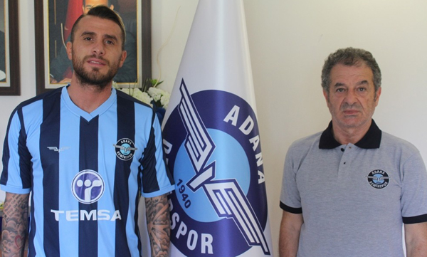 Savaş Yılmaz Adana Demirspor'da