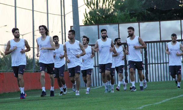 Kaplan’ın Bolu kampı başlıyor