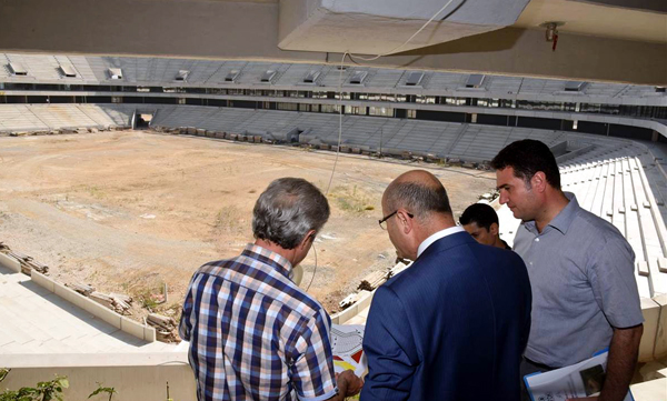 Adana stadı 2018'de hizmete girecek