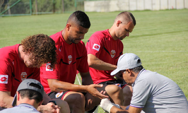 Kaplan testten geçti