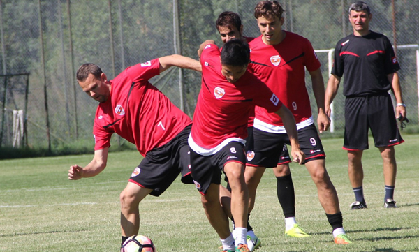 Adanaspor güç depoluyor