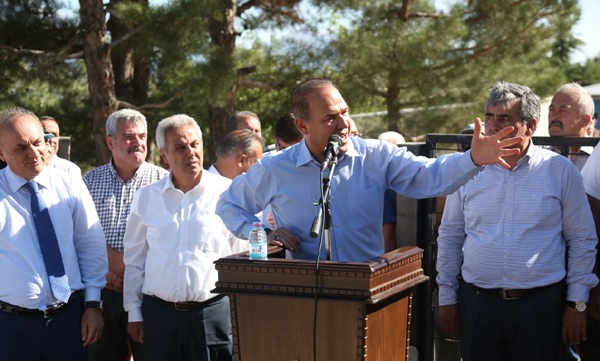 Sözlü: ‘’Hizmet anlayışımız insana değer vermek, hürmet etmektir’’