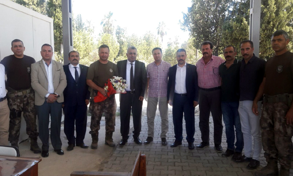 Sertan Duran’dan anlamlı ziyaret!