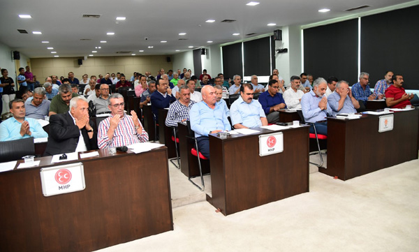 Büyükşehir Belediye Meclisi’nden 15 Temmuz darbe girişimine kınama