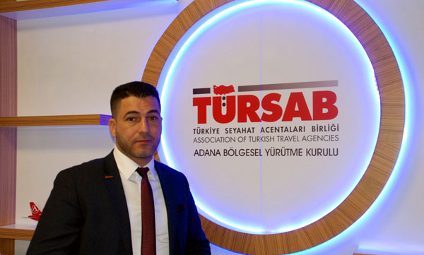 TÜRSAB Adana Başkanı Murat Şirin: ''İstifa et Menevşe''
