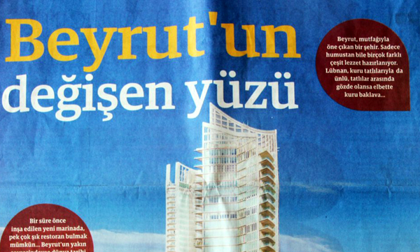 ATAK'ın Beyrut gezisi sonrası yapılan yayınlar akılları karıştırdı