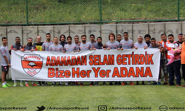 Taraftarlar Kaplan’ı Abant’ta yalnız bırakmadı