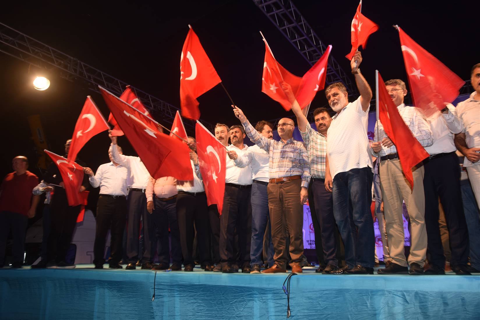 Vali Demirtaş'tan Adanalılar'a teşekkür