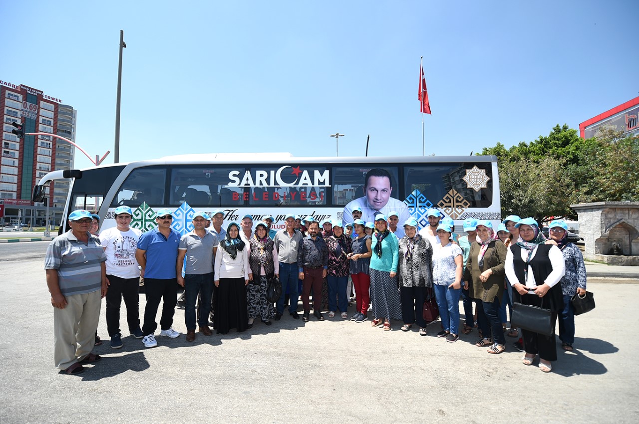 Sarıçam'dan Çanakkale minnet yolculuğu