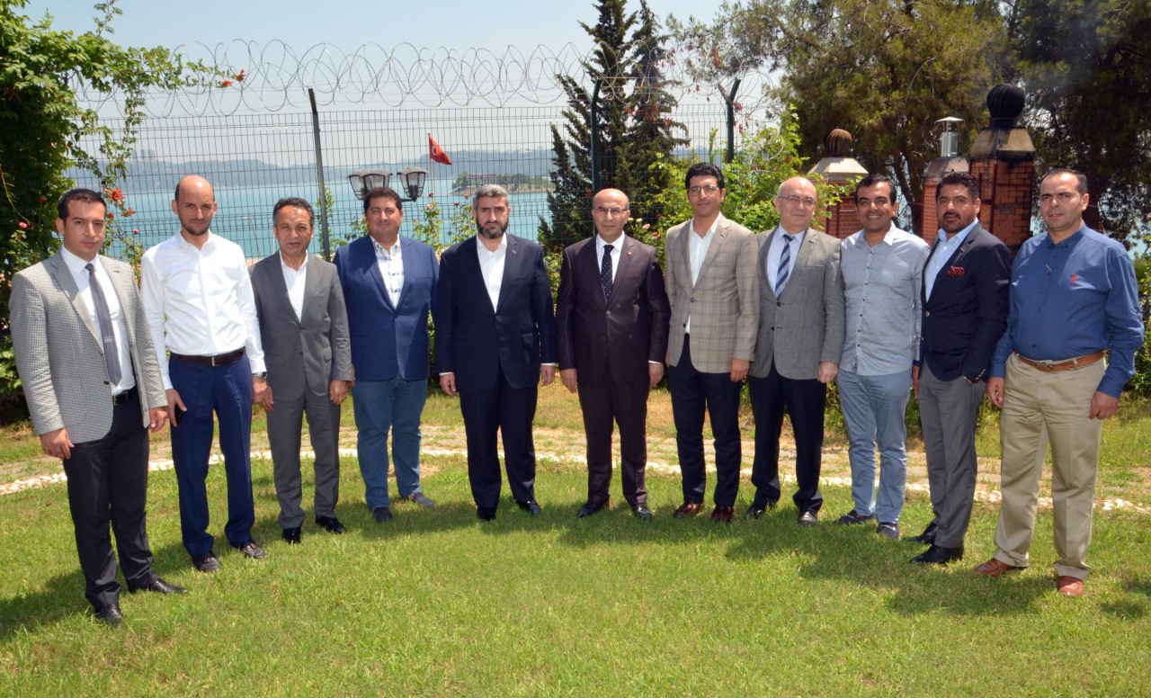 Adana’nın yükselişi için el birliğiyle çalışıyoruz