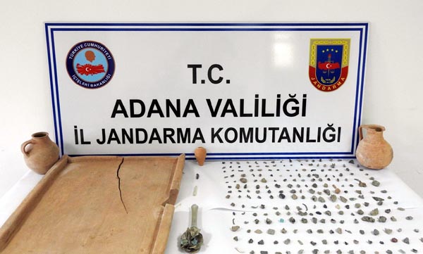 JANDARMADAN “TARİHİ ESER” OPERASYONU