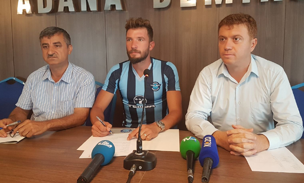 Yiğit İncedemir Adana Demirspor'da