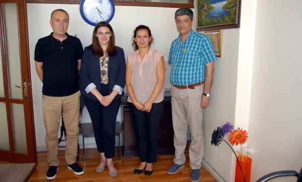ABD Basın Ataşesi Curalota, ''Yerel basını önemsiyoruz''