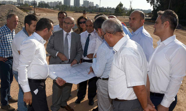 Şehir Hastanesi Otoyol Bağlantı Kavşağı toplantısı