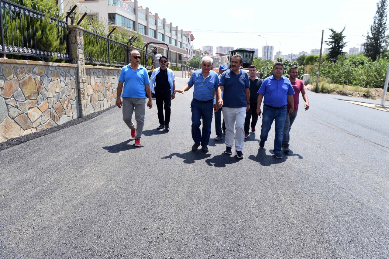 ÇUKUROVA’DAN ASFALT SEFERBERLİĞİ