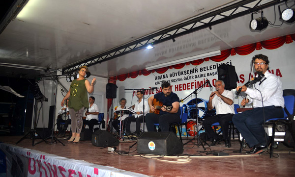 Karataş’ta üçü bir arada şenlik