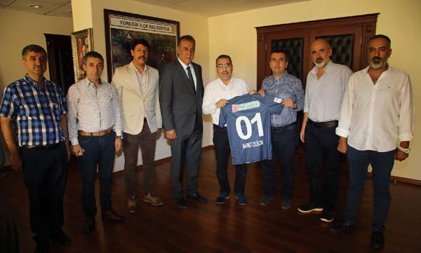 Adana Demirspor'dan Çelikcan'a ziyaret