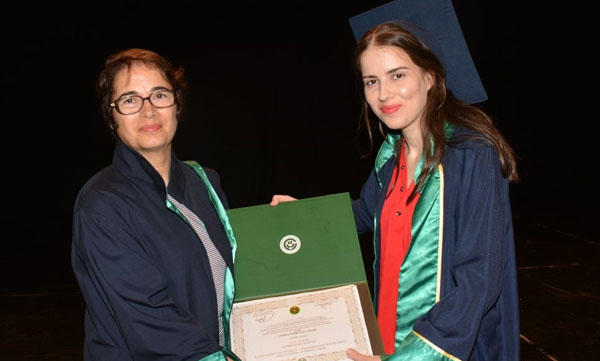 ÇÜ İİBF’de Mezuniyet heyecanı