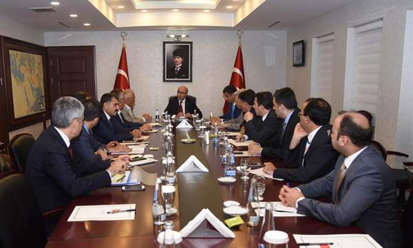 Vali Mahmut Demirtaş’tan kaymakamlara talimat