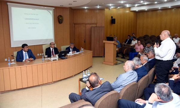 “Ekonomi Değerlendirme Toplantısı” yapıldı