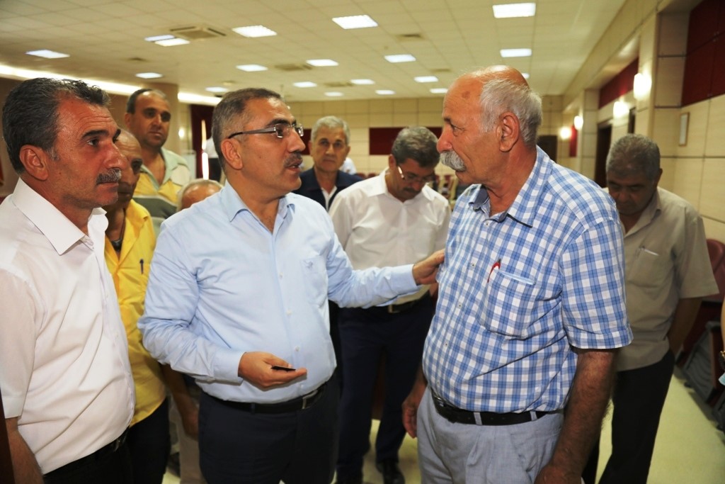 BAŞKAN ÇELİKCAN: “MAHKEME KARARLARI UYGULANIYOR”